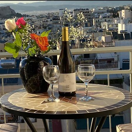 7Th Heaven Rooftop Athen Eksteriør billede