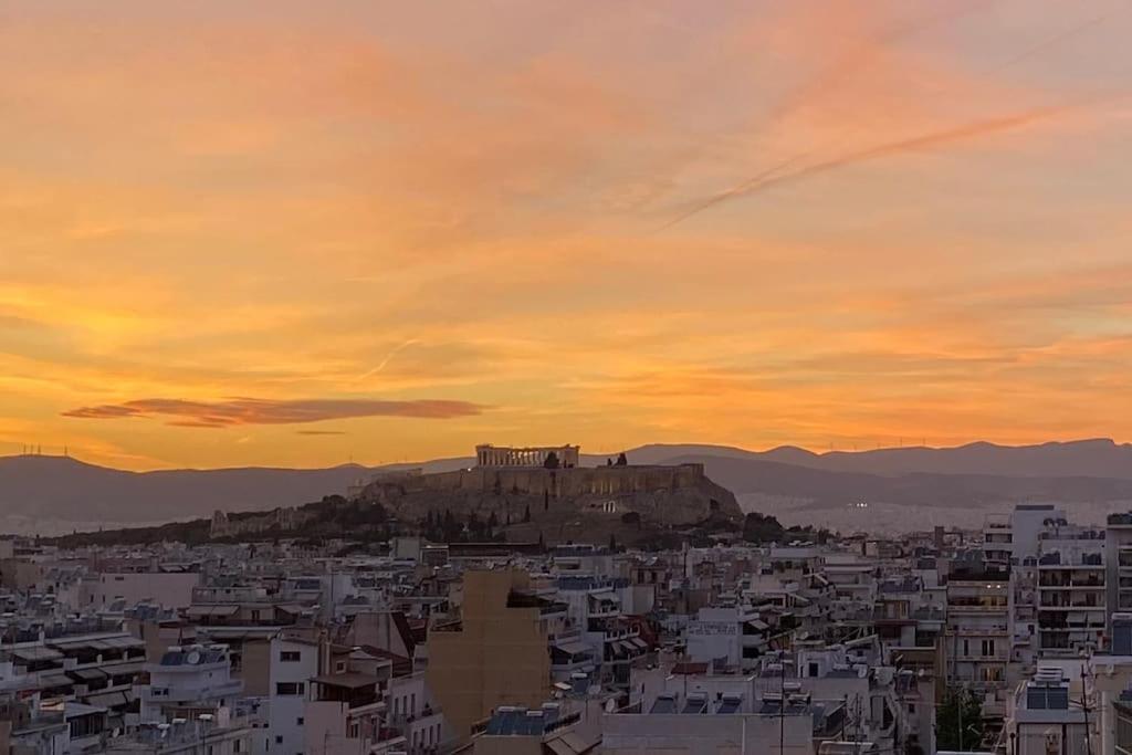 7Th Heaven Rooftop Athen Eksteriør billede